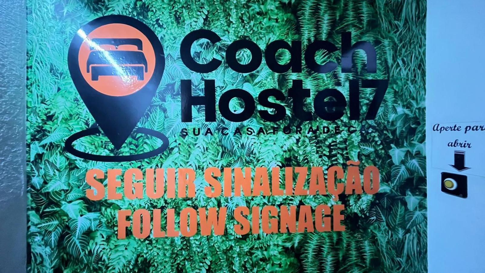 Coachhostel7 Sao Paulo Exterior photo